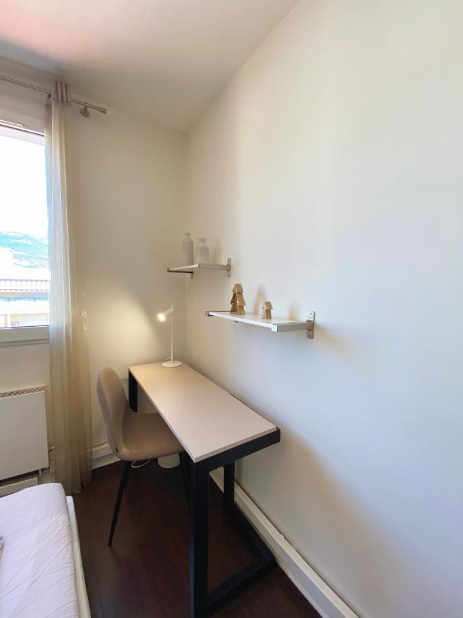 Appartement Cosy - Vue Sur Les Montagnes Chambéry Exterior foto