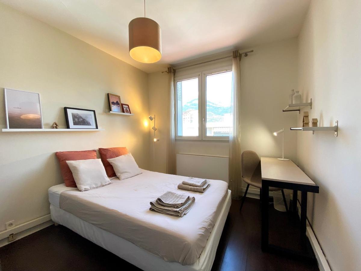 Appartement Cosy - Vue Sur Les Montagnes Chambéry Exterior foto